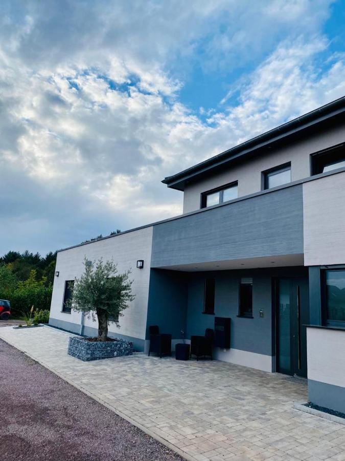 Ferienwohnungen Nalbach Bierbach ภายนอก รูปภาพ